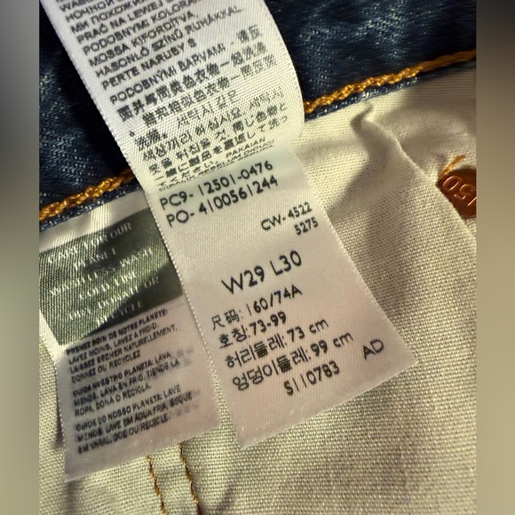 Levi’s Anniversary Edition Button Fly 501’s - Picture 7 of 8